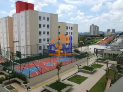 Apartamento com 2 Quartos para alugar, 45m² no São Pedro, Osasco