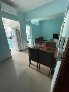 Apartamento com 1 Quarto para alugar, 39m² no José Menino, Santos