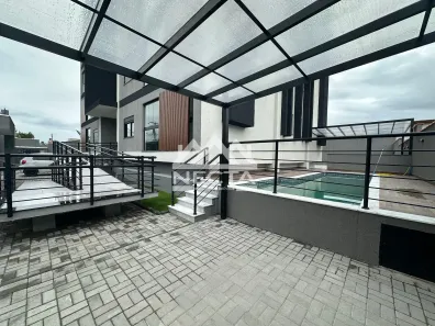 Apartamento com 1 Quarto para alugar, 56m² no Parque Balneário Poiares, Caraguatatuba