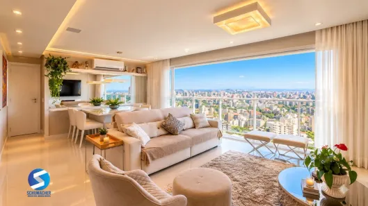Apartamento com 3 Quartos à venda, 130m² no Petrópolis, Porto Alegre