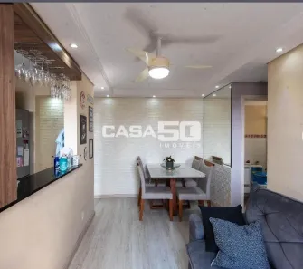Apartamento com 2 Quartos à venda, 45m² no Jardim Nova Europa, Campinas