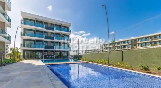 Flat com 1 Quarto à venda, 33m² no Muro Alto, Ipojuca