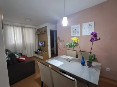 Apartamento com 2 Quartos para alugar, 44m² no Jardim das Indústrias, São José dos Campos