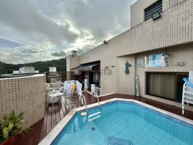 Cobertura com 3 Quartos à venda, 200m² no Pitangueiras, Guarujá