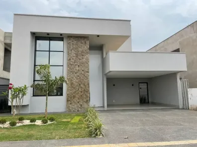 Casa de Condomínio com 3 Quartos à venda, 218m² no Residencial Goiânia Golfe Clube, Goiânia