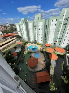 Apartamento com 3 Quartos para alugar, 68m² no Jardim Auri Verde, Bauru
