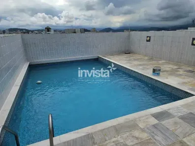 Apartamento com 2 Quartos à venda, 72m² no Embaré, Santos
