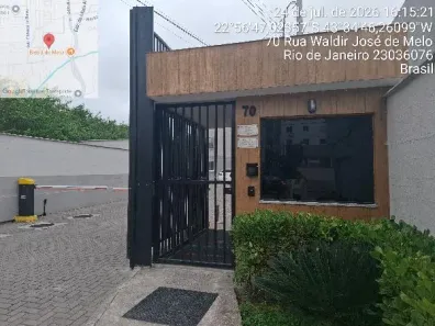 Apartamento com 2 Quartos à venda, 45m² no Guaratiba, Rio de Janeiro