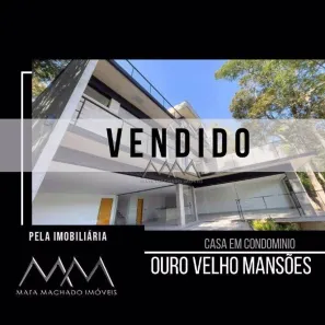 Casa de Condomínio com 5 Quartos à venda, 587m² no Estância Estoril I, Nova Lima