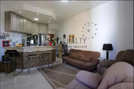 Flat com 1 Quarto à venda, 40m² no Jardim Ampliação, São Paulo