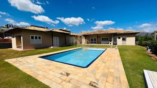 Casa de Condomínio com 6 Quartos à venda, 396m² no Guaxinduva, Atibaia