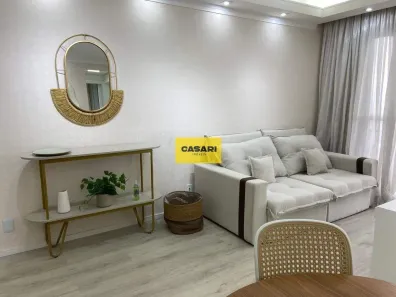 Apartamento com 3 Quartos à venda, 60m² no Parque Erasmo Assunção, Santo André