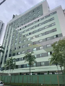 Flat com 1 Quarto para alugar, 35m² no Tamarineira, Recife