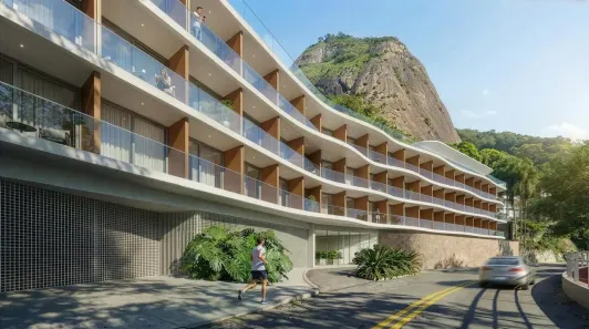 Apartamento com 1 Quarto à venda, 31m² no Vidigal, Rio de Janeiro