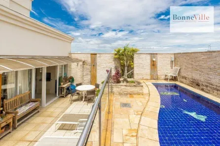Cobertura com 4 Quartos à venda, 312m² no Santo Amaro, São Paulo