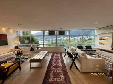 Apartamento com 4 Quartos à venda, 210m² no Lagoa, Rio de Janeiro