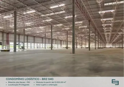 Galpão/Depósito/Armazém para alugar, 47490m² no São Luiz, Ribeirão das Neves