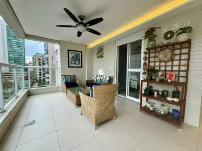 Apartamento com 4 Quartos à venda, 164m² no Boqueirão, Santos