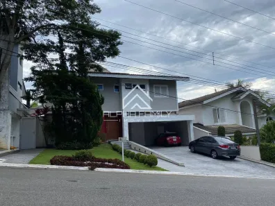 Casa de Condomínio com 4 Quartos à venda, 461m² no Alphaville, Santana de Parnaíba