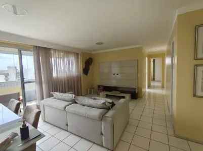 Apartamento com 3 Quartos para alugar, 115m² no Olho D'Água, São Luís