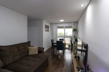 Apartamento com 2 Quartos para alugar, 60m² no Vila Flórida, Guarulhos
