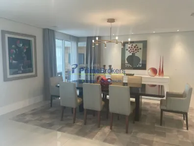 Apartamento com 3 Quartos para alugar, 380m² no Campo Belo, São Paulo