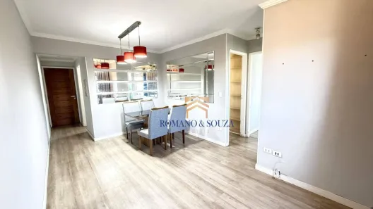 Apartamento com 2 Quartos à venda, 56m² no Vila Paulista, Guarulhos