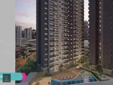 Apartamento com 2 Quartos à venda, 57m² no Santo Amaro, Recife