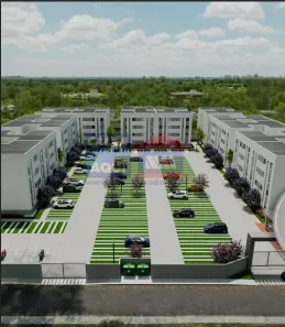 Apartamento com 2 Quartos à venda, 40m² no Jardim da Barragem I, Águas Lindas de Goiás