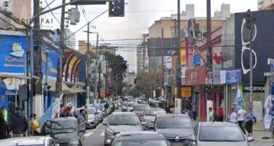 Ponto Comercial à venda, 100m² no Centro, São Vicente