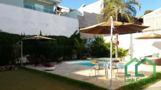 Casa de Condomínio com 5 Quartos à venda, 344m² no Parque Lausanne, Valinhos