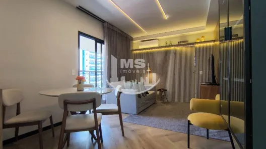 Apartamento com 1 Quarto para alugar, 51m² no Cambuí, Campinas