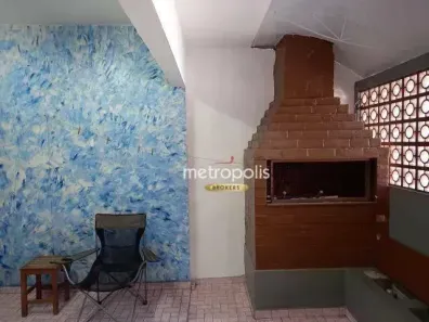 Sobrado com 2 Quartos à venda, 209m² no Campestre, Santo André