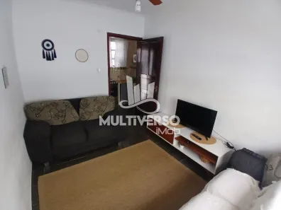 Apartamento com 1 Quarto à venda, 44m² no Canto do Forte, Praia Grande