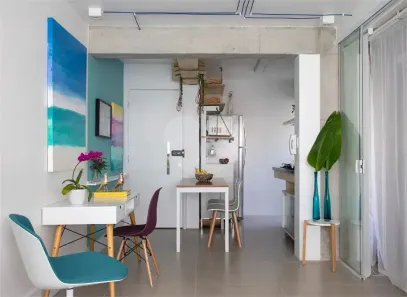 Apartamento com 2 Quartos à venda, 57m² no Itaim Bibi, São Paulo