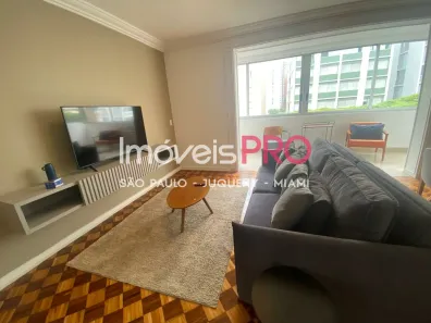 Apartamento com 3 Quartos para alugar, 185m² no Itaim Bibi, São Paulo