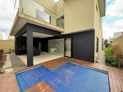 Casa de Condomínio com 4 Quartos à venda, 360m² no Jardins França, Goiânia