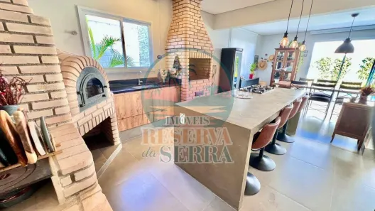 Casa de Condomínio com 3 Quartos à venda, 267m² no Condomínio Reserva da Serra, Jundiaí