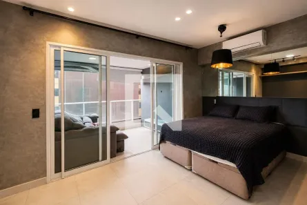 Kitnet com 1 Quarto à venda, 48m² no Consolação, São Paulo