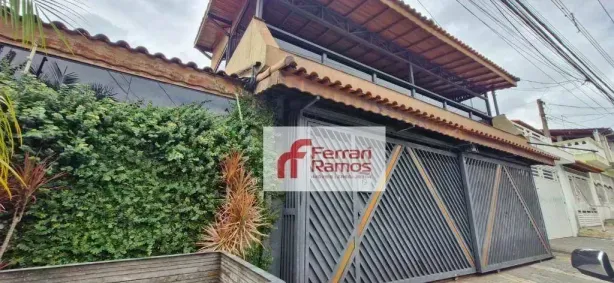 Sobrado com 3 Quartos à venda, 280m² no Jardim Santa Mena, Guarulhos