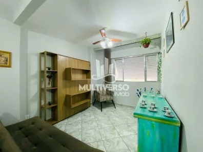 Apartamento com 1 Quarto à venda, 50m² no Aparecida, Santos