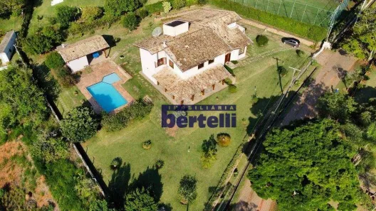 Casa de Condomínio com 4 Quartos à venda, 440m² no Capela do Barreiro, Itatiba