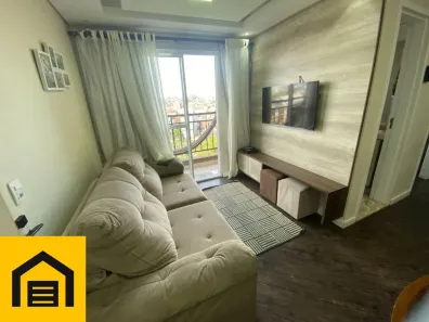 Apartamento com 2 Quartos à venda, 52m² no Vila Nossa Senhora das Vitórias, Mauá