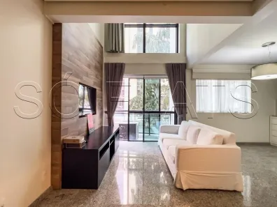 Apartamento com 2 Quartos para alugar, 67m² no Moema, São Paulo