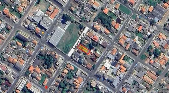 Lote/Terreno à venda, 250m² no Jardim Carvalho, Ponta Grossa