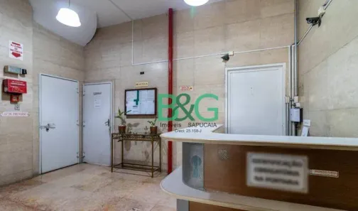 Sala Comercial para alugar, 40m² no República, São Paulo
