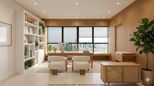 Sala Comercial para alugar, 54m² no Jardim Alamar, Maringá