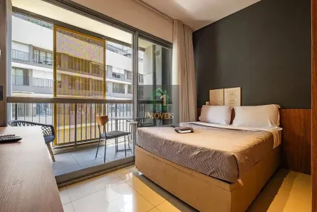 Apartamento com 1 Quarto à venda, 28m² no Sumarezinho, São Paulo