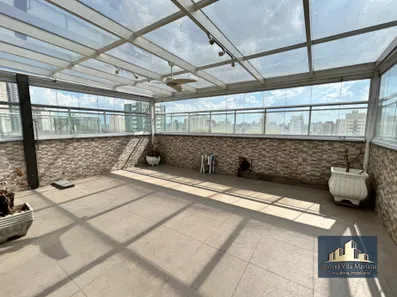 Cobertura com 3 Quartos à venda, 202m² no Vila Gumercindo, São Paulo