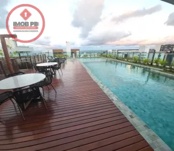 Apartamento com 2 Quartos para alugar, 55m² no Tambaú, João Pessoa